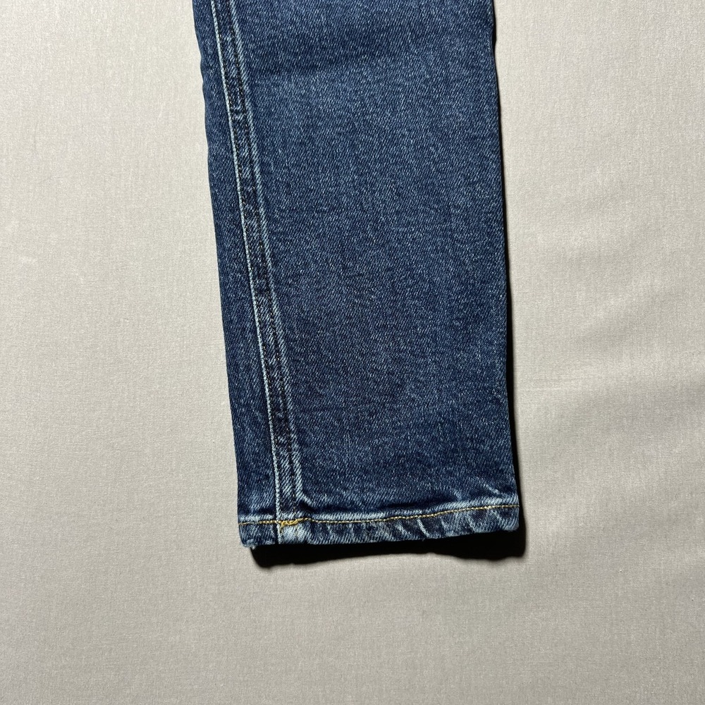AGOLDE Jeans Womens 25 Nico High Rise Slim Straight Stretch Denim Button Fly‎ - Picture 5 of 16